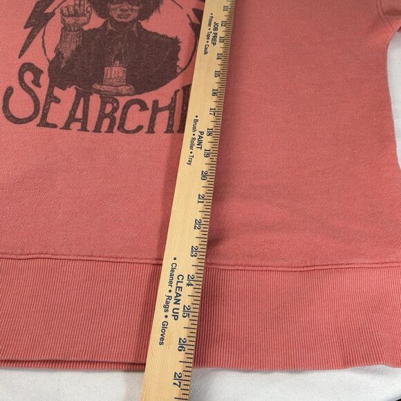 Vintage Soul Searchin Sweatshirt Orange Creepy Halloween Top - Picture 7 of 11